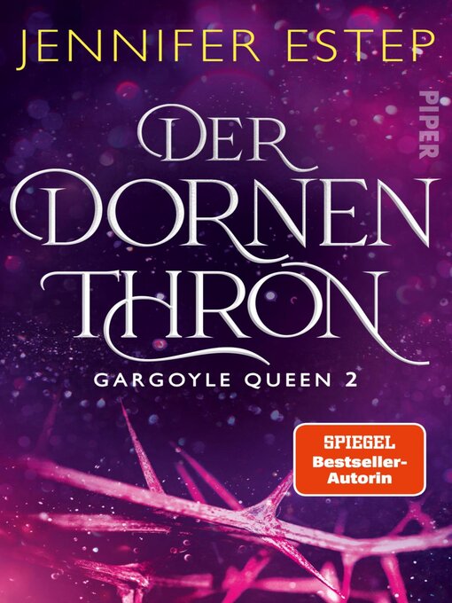 Title details for Der Dornenthron by Jennifer Estep - Wait list
